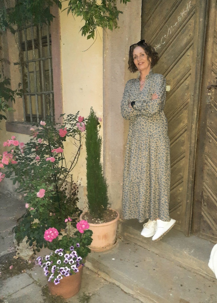 Leinenviskose Kleid