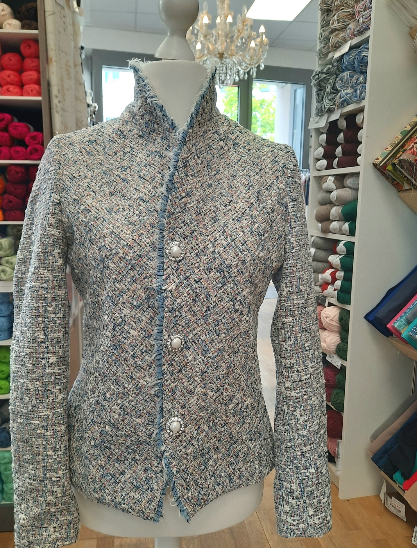 Blazer_Boucle