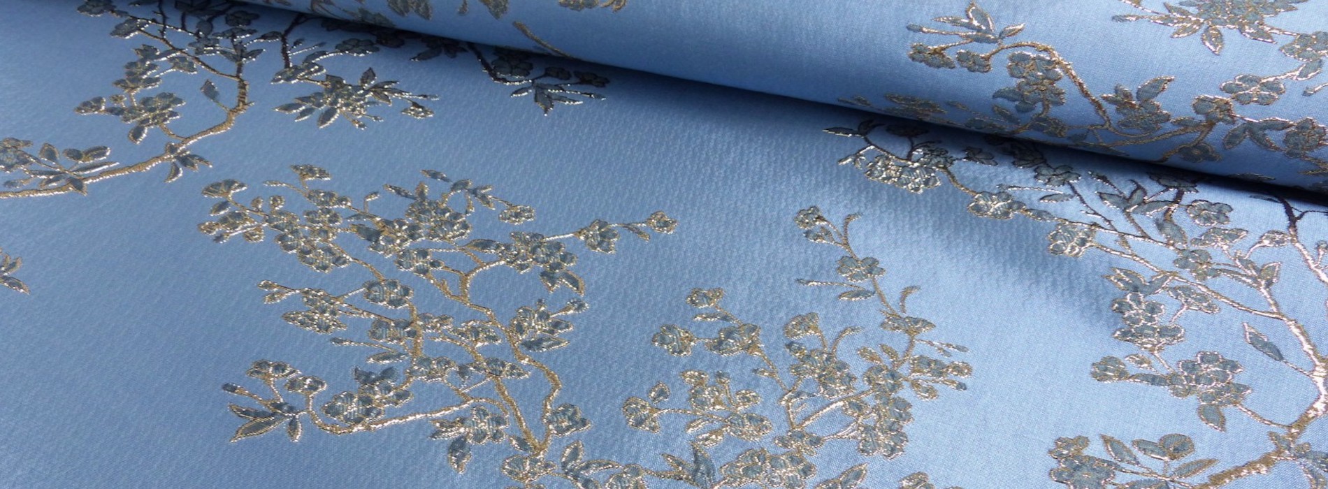 Brokat_taubenblau_gold