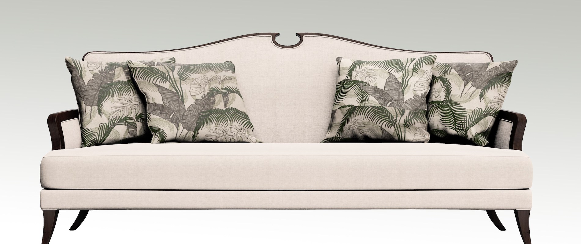 Dekostoffe Sofa