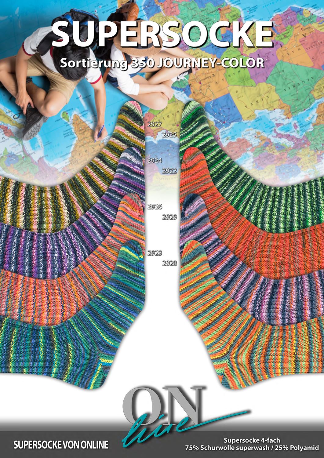 350 JOURNEY-COLOR 4-fach
