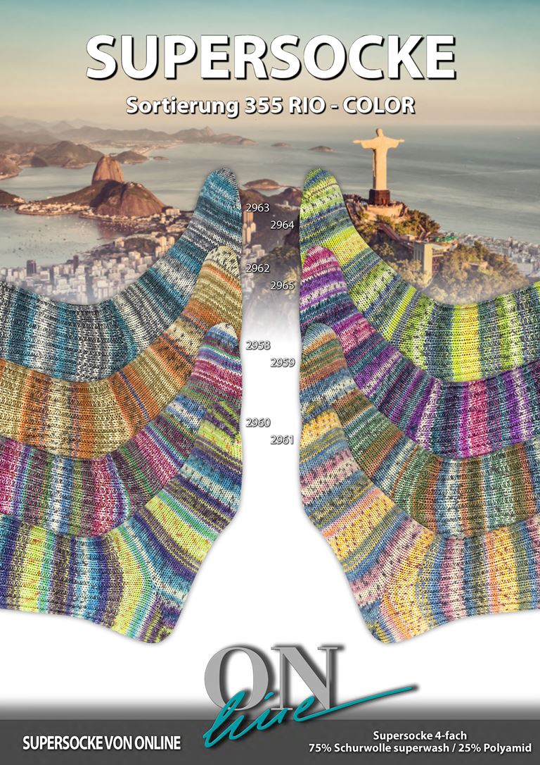 Rio Color 4-fach