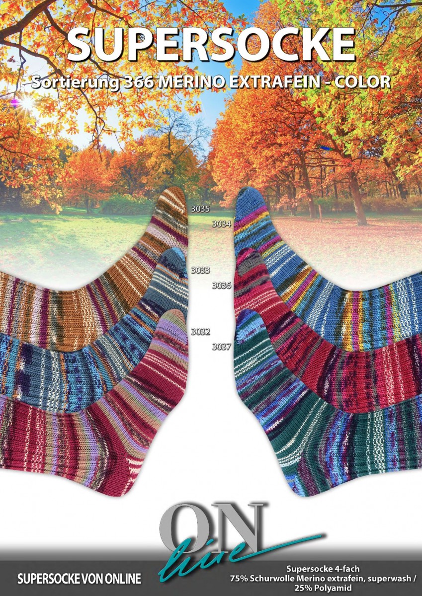 Merino Extrafein Color 4-fach