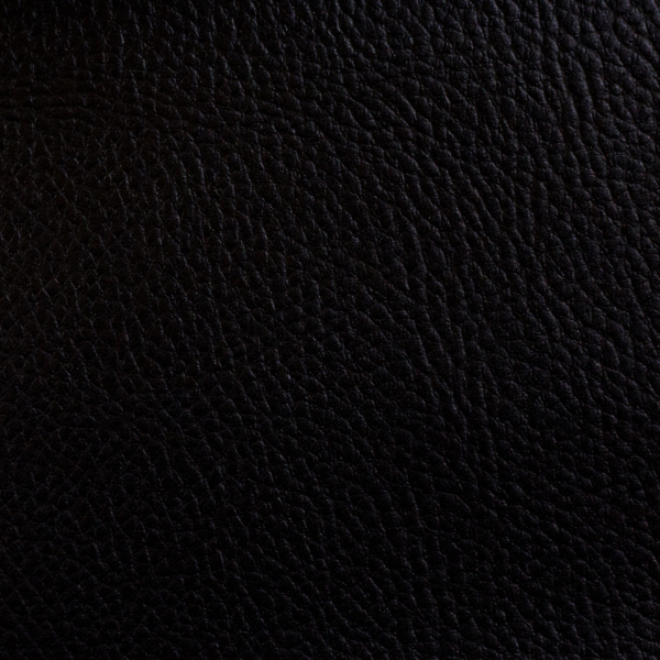 Kunstleder schwarz