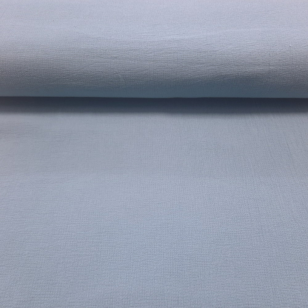 Baumwolle Etamin blau