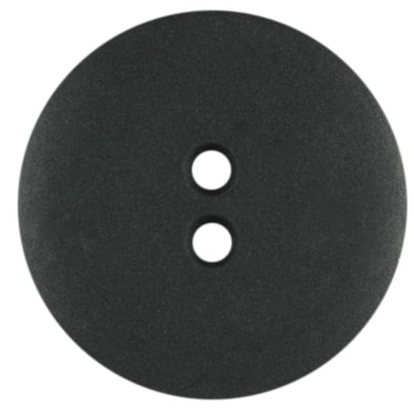 Kunststoffknopf schwarz 20 mm