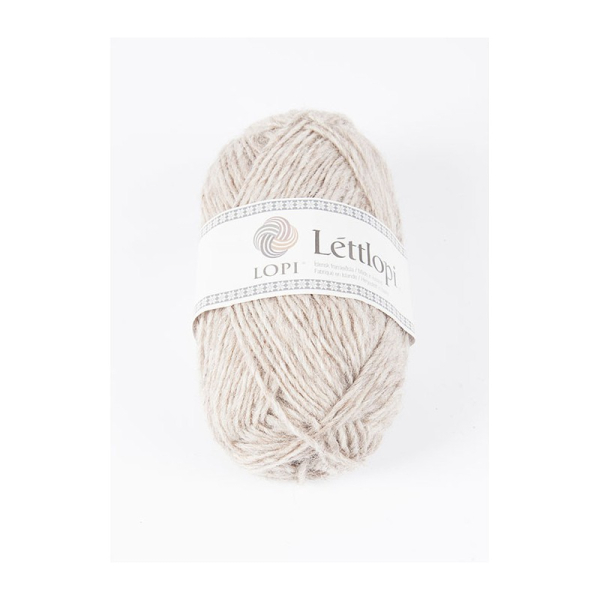 Lettlopi beige meliert