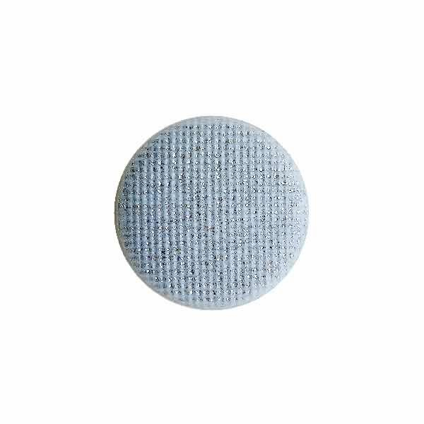 Glitzerknopf hellblau 23mm