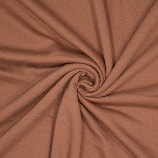 Sweat mocca mousse aus Bio Baumwolle