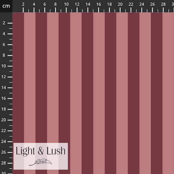 Light & Lush Basic Streifen
