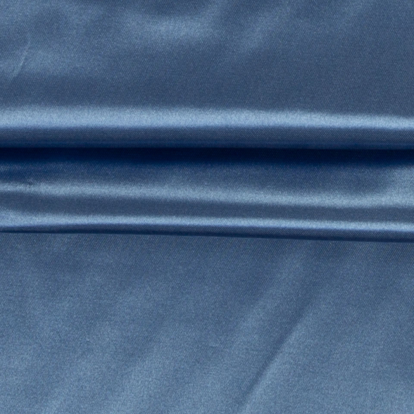 Satin taubenblau