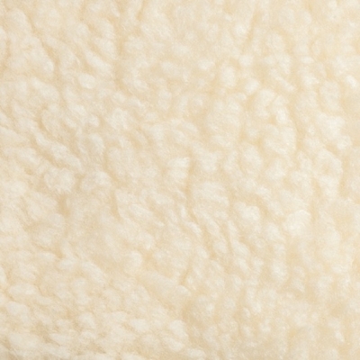 Lammlocke natur Baumwolle