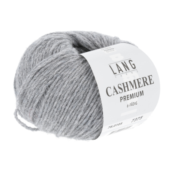 CASHMERE PREMIUM grau
