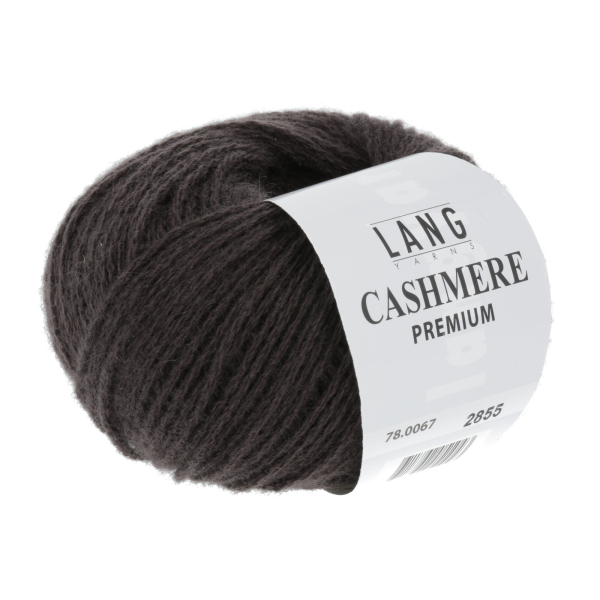 CASHMERE PREMIUM dunkelbraun