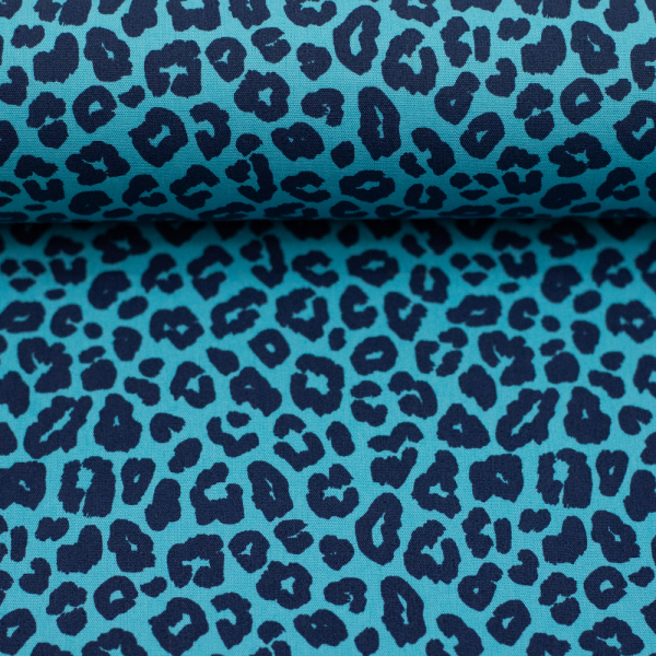 Leo Baumwolle türkis