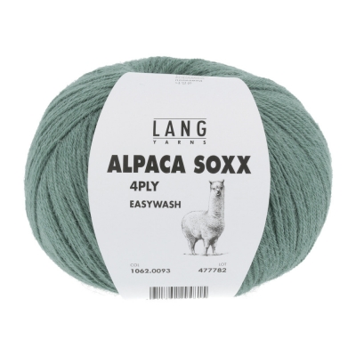 ALPACA SOXX 4-fach  grün