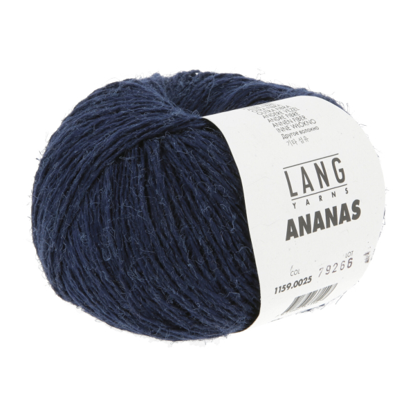 Ananas Lang Yarns blau