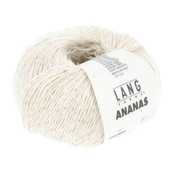 Ananas Lang Yarns ecru