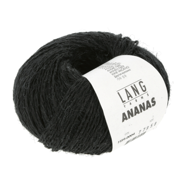 Ananas Lang Yarns schwarz