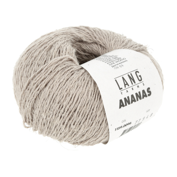 Ananas Lang Yarns greige