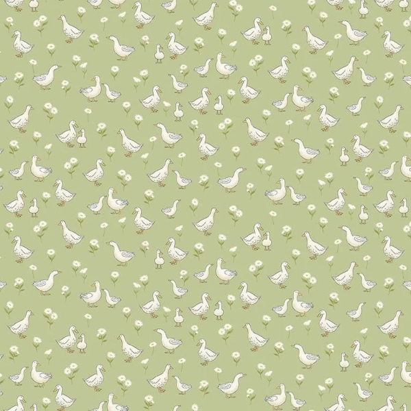 Little Ones Gänse grün