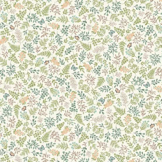 Little Ones Foliage cream/creme