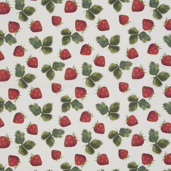 Beschichtete Baumwolle Erdbeeren