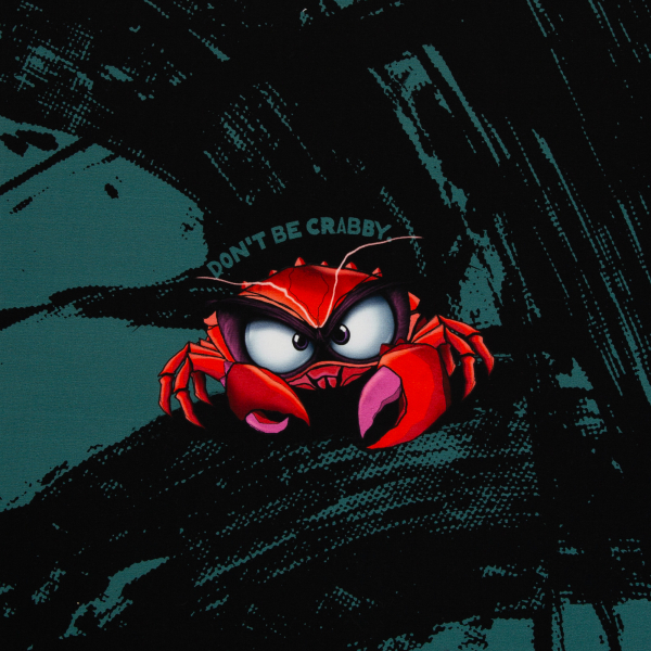 Panel – Eddy the Crab by Thorsten Berger