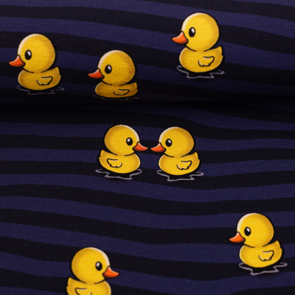 French Terry What the Duck by Thorsten Berger /Kombistoff