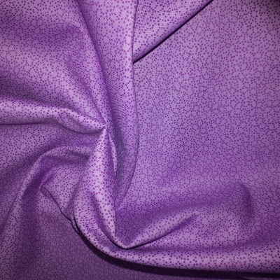 Kleingemustert violett