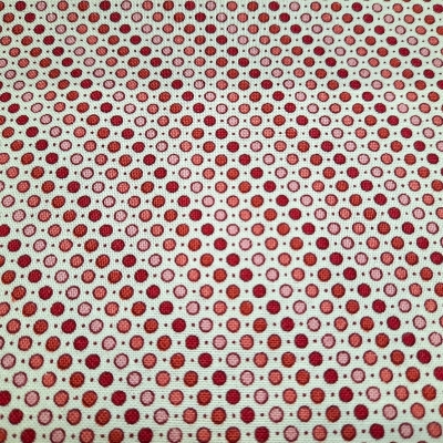Kombi Patchworkstoff Dots altrosa natur