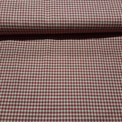 Nordsø rot natur kariert Oeko-Tex Standard 100
