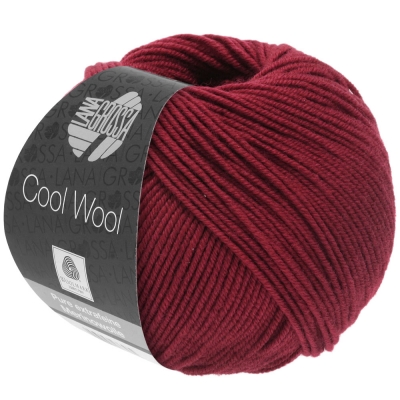 Cool Wool rubinrot
