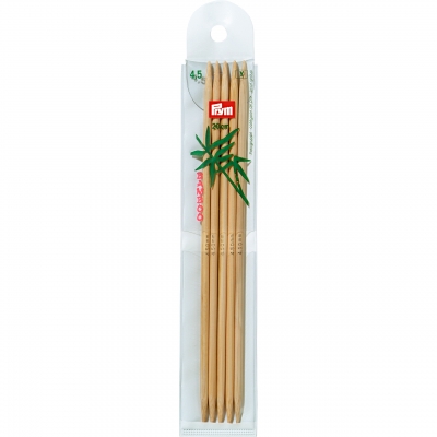 Strumpfstricknadeln, Bambus, 20cm Grössenauswahl