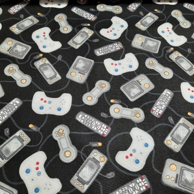 Patchworkstoff Playtime Man Cave