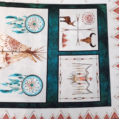 Panel Patchworkstoff Buffalo 0,60 x 1,12