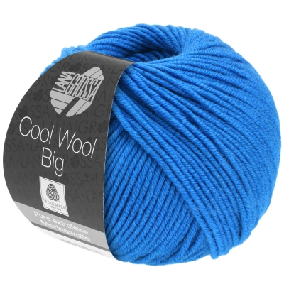 Cool Wool Big Uni Royalblau