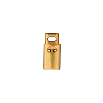 Kordelstopper Gold Durchlass 4mm