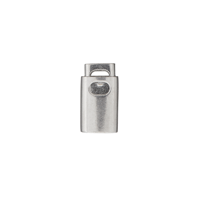 Kordelstopper Silber Durchlass 4mm