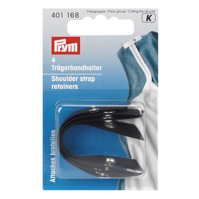 Trägerbandhalter schwarz