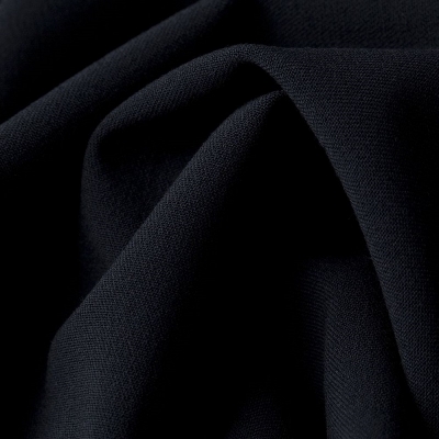 Gabardine dunkelblau stretch