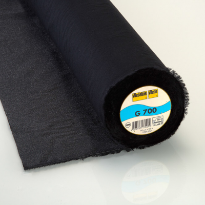Vlieseline G700 schwarz