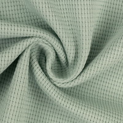 Waffeljersey mint TOPANGEBOT