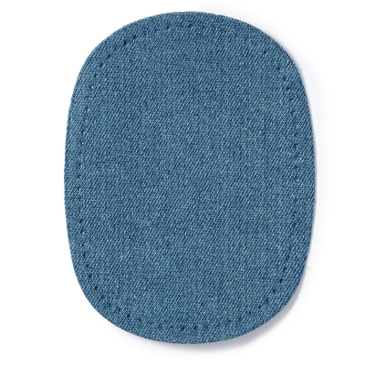Jeans Patch mittelblau