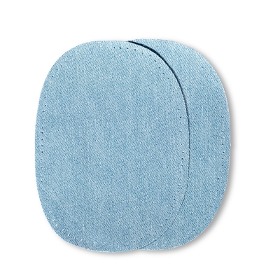 Jeans Patch hellblau