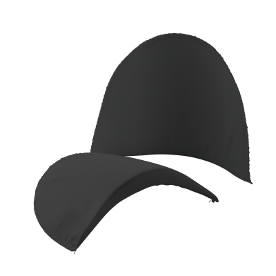 Schulterpolster schwarz