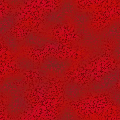 Rote Ornamente