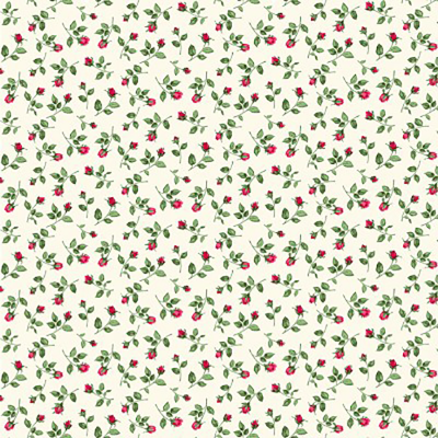 Sommer Rosenknospe rot