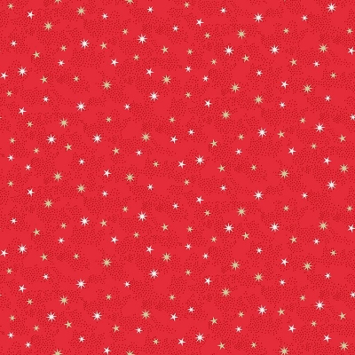 Scandi Weihnachtssterne rot