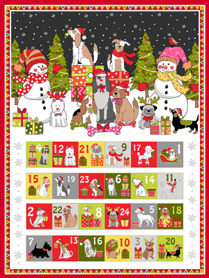 Yappy Adventskalender Panel